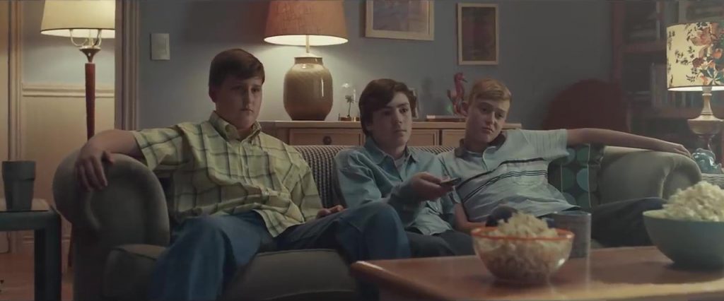 Gillette Ad - Boys On A Couch