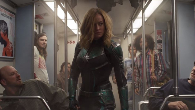 Captain Marvel - Brie Larson