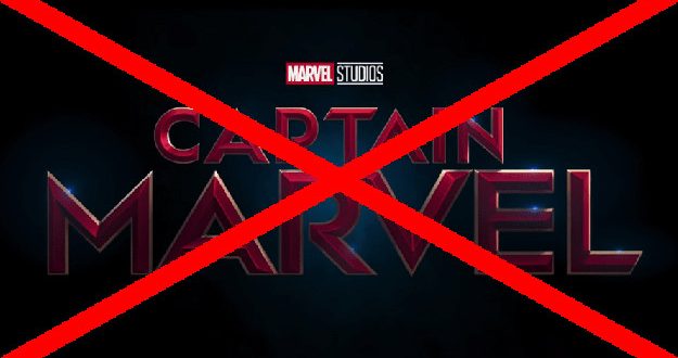 Captain Marvel - Title