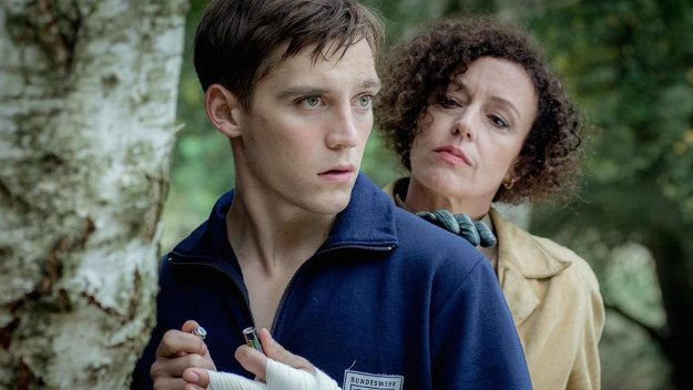 Deutschland 83 - Martin and Lenora Rauch