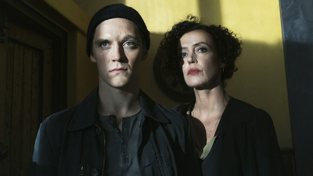 Deutschland 86 - Martin and Lenora Rauch