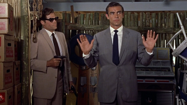 Dr. No - James Bond and Felix Leiter