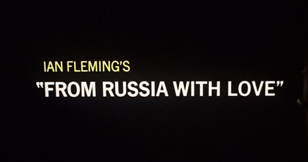 From Russia With Love - Title