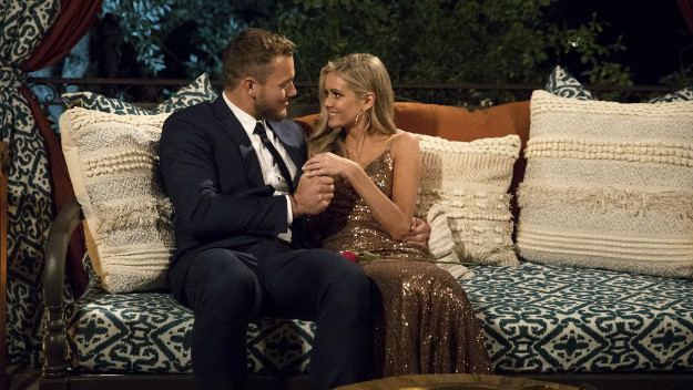 The Bachelor - Colton and Hannah G