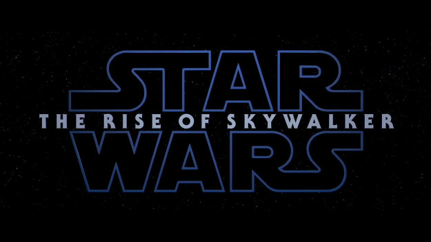 Star Wars: The Rise of Skywalker - Title Card