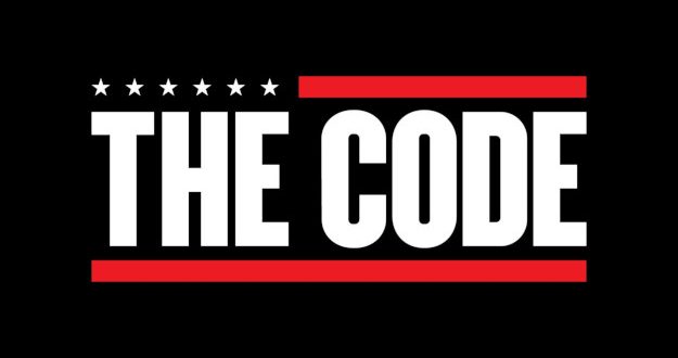 The Code - Title Card