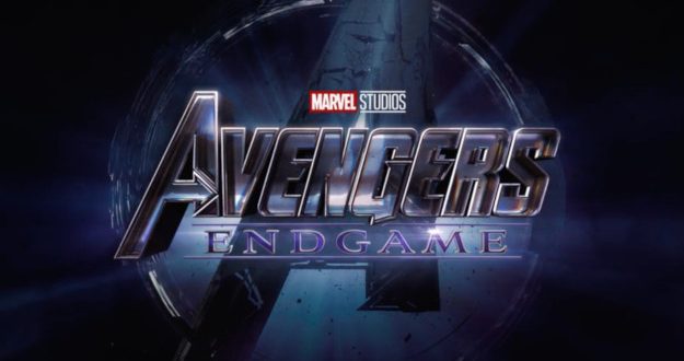 Avengers Endgame - Title