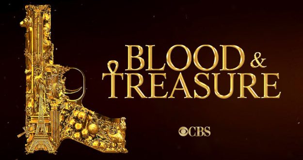 Blood & Treasure - Title