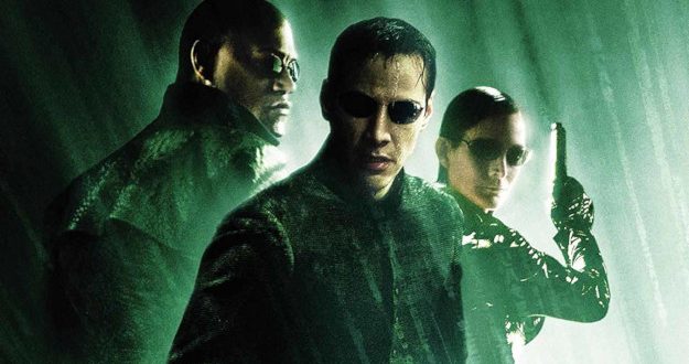 The Matrix Revolutions - Neo, Trinity, and Morpheus