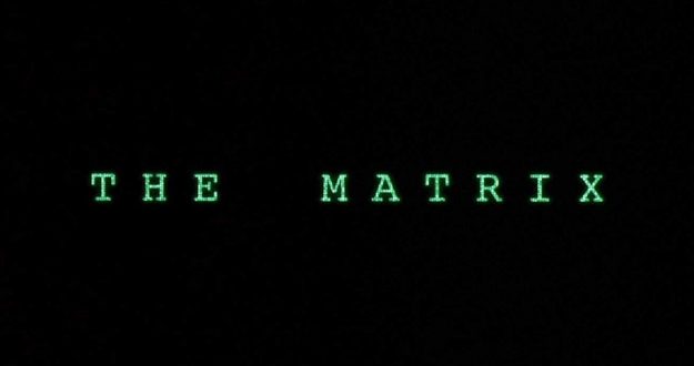 The Matrix - Title Card