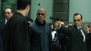 The Matrix - Woman In The Red Dress