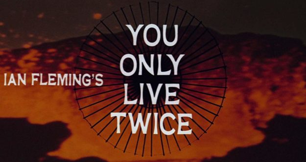 You Only Live Twice - Title Card