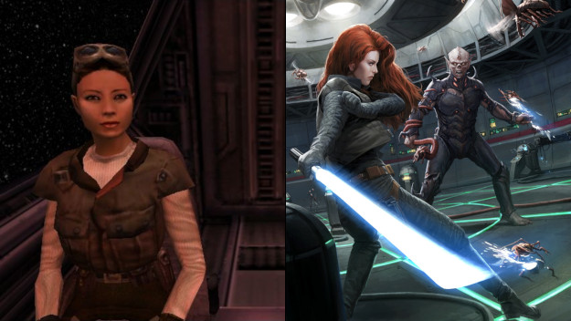 Star Wars - Mara Jade Skywalker and Jan Ors