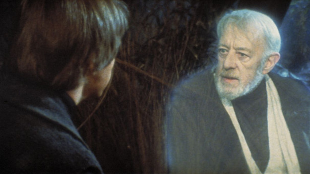 Star Wars - Return Of The Jedi - Luke And Obi-Wan Kenobi