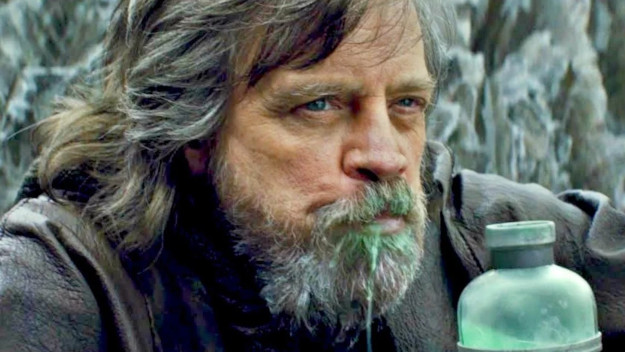 Star Wars - The Last Jedi - Luke Skywalker Has Milk