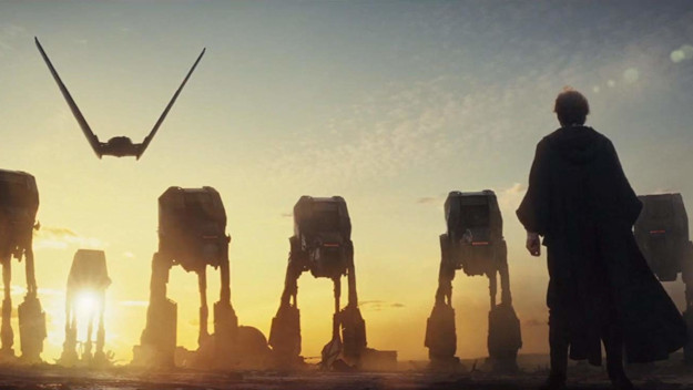 Star Wars - The Last Jedi - Luke vs. The First Order