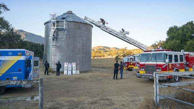 9-1-1: Lone Star - The Corn Silo