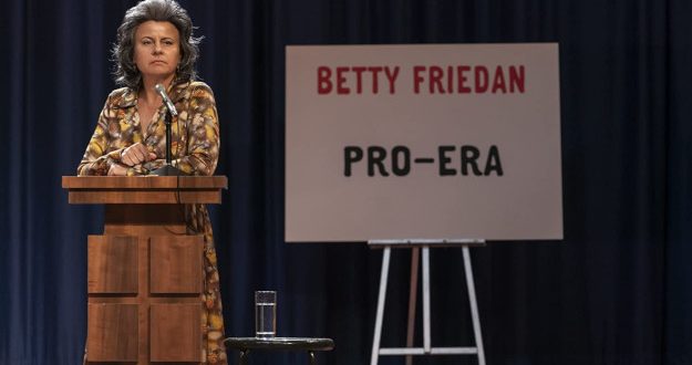 Mrs. America - Betty Friedan