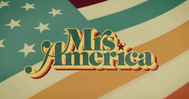 Mrs. America - Title Card