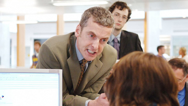 The Thick of It - Malcolm Tucker and Ollie Reeder