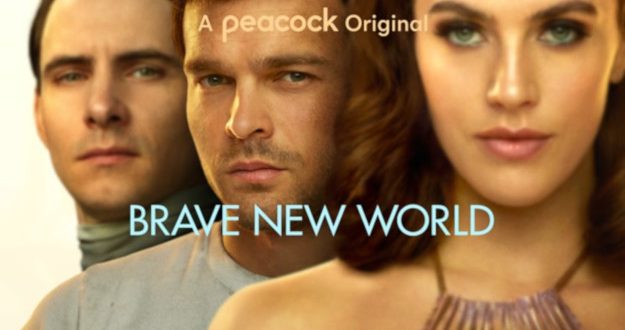 Brave New World - Peacock - Title Card