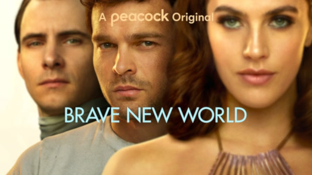 Brave New World - Peacock - Title Card