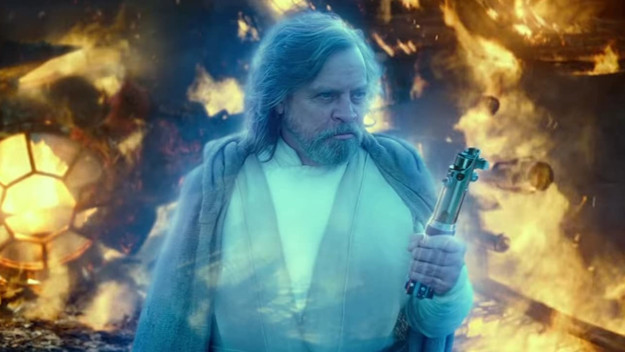 Star Wars: The Rise Of Skywalker - Luke Skywalker