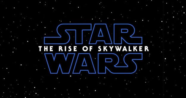 Star Wars: The Rise Of Skywalker - Title Card