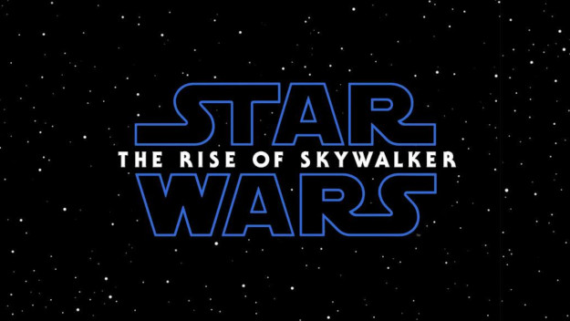 Star Wars: The Rise Of Skywalker - Title Card