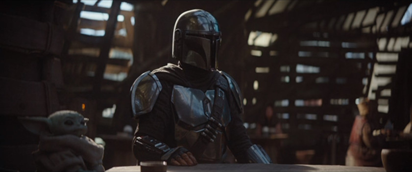 The Mandalorian - Mando And The Child