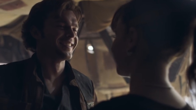 Solo: A Star Wars Story - Han and Qi'ra