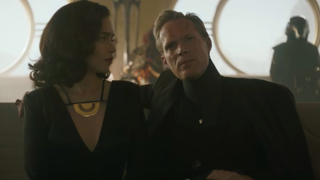 Solo: A Star Wars Story - Qi'ra and Dryden Vos