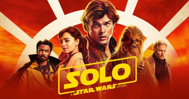 Solo: A Star Wars Story - Title Card