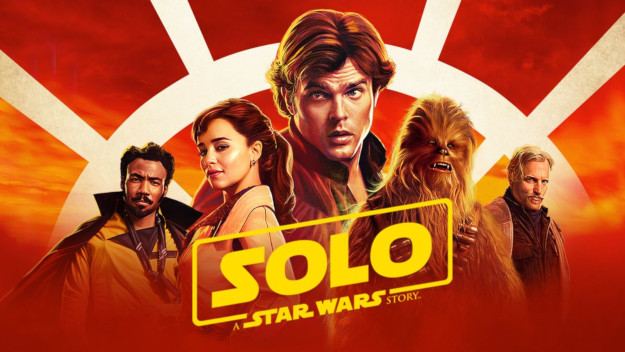 Solo: A Star Wars Story - Title Card