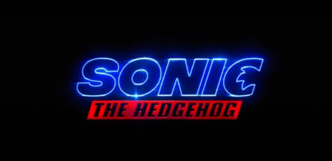 Sonic The Hedgehog - Title Card